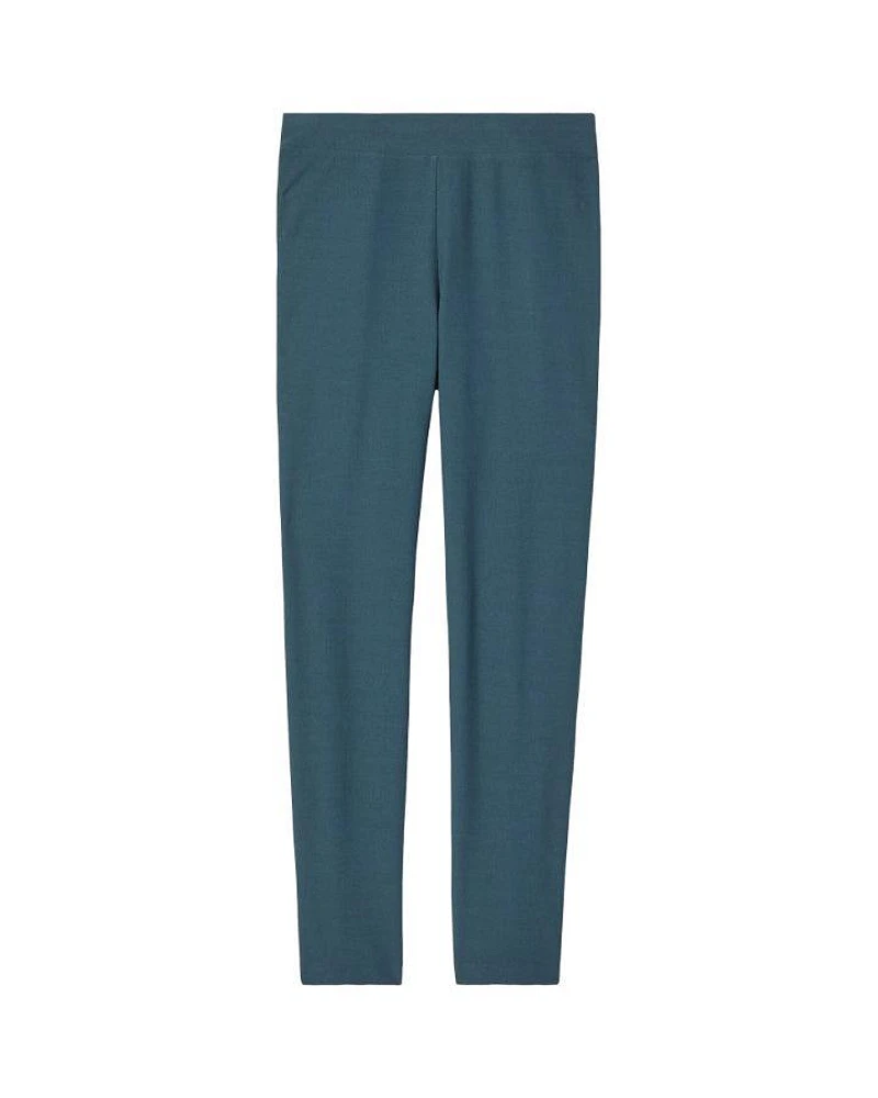 Eileen Fisher Structured Slim Ankle Stretch Crepe Pant