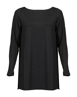 Eileen Fisher System Fine Jersey Tunic