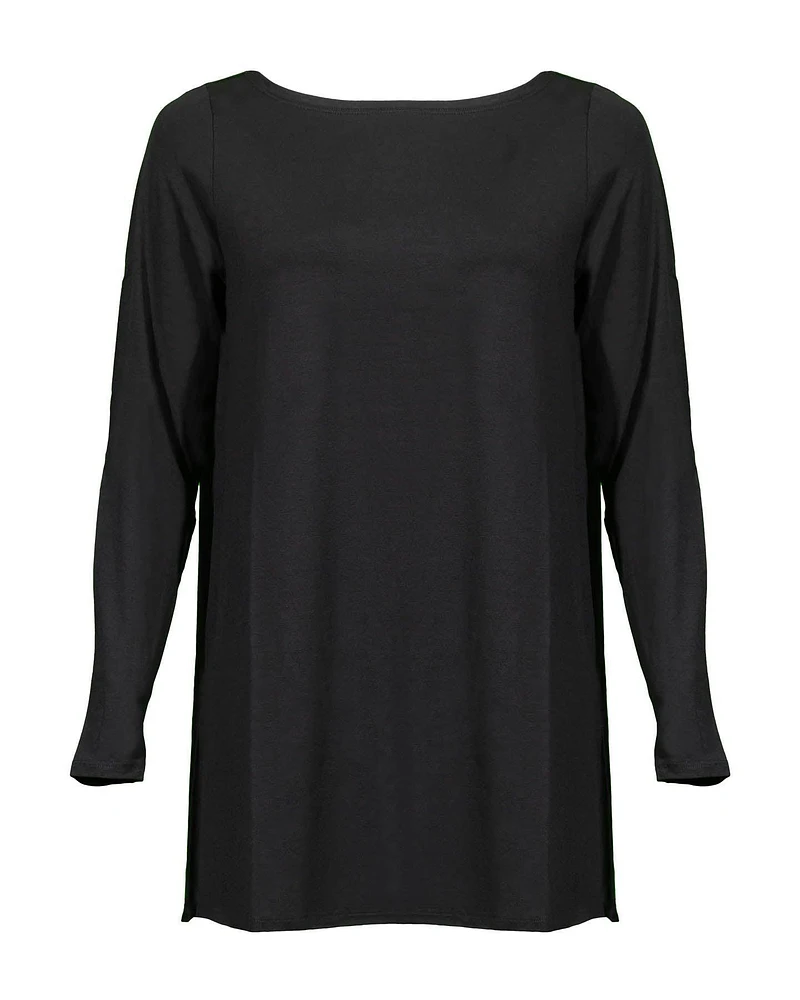 Eileen Fisher System Fine Jersey Tunic