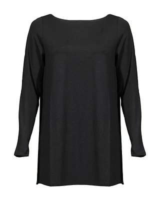 Eileen Fisher System Fine Jersey Tunic