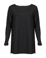 Eileen Fisher System Fine Jersey Tunic