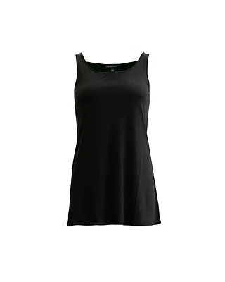 System Silk Jersey Long Shell