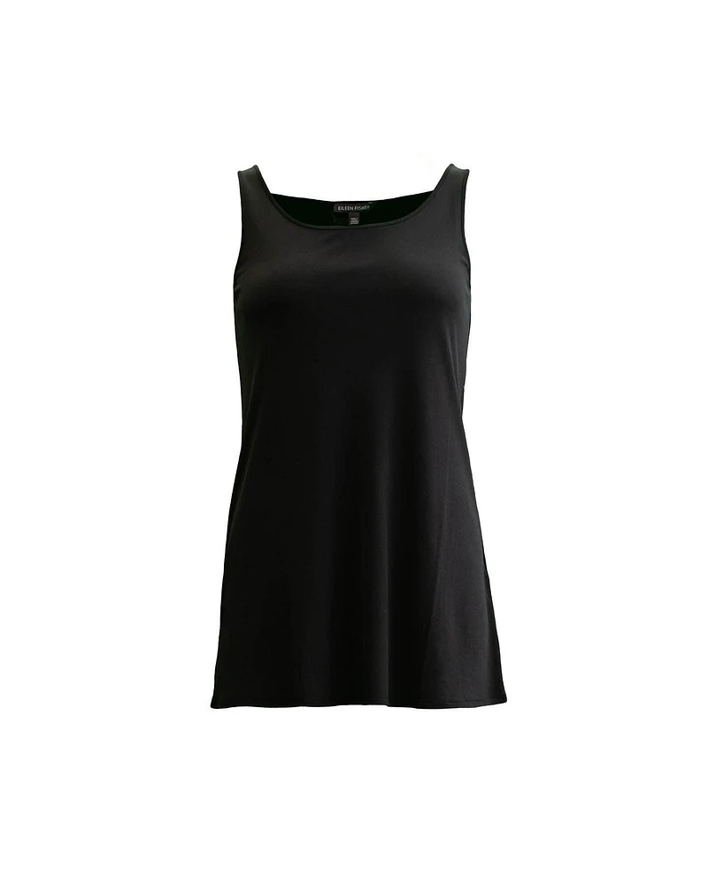 System Silk Jersey Long Shell