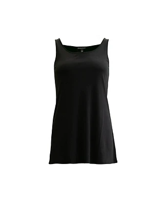 System Silk Jersey Long Shell