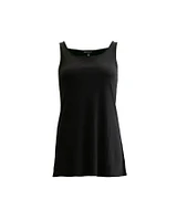 System Silk Jersey Long Shell