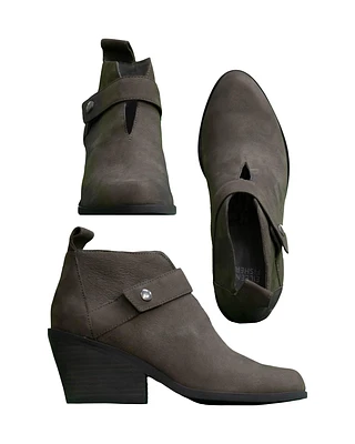 Tempo Nubuck Bootie