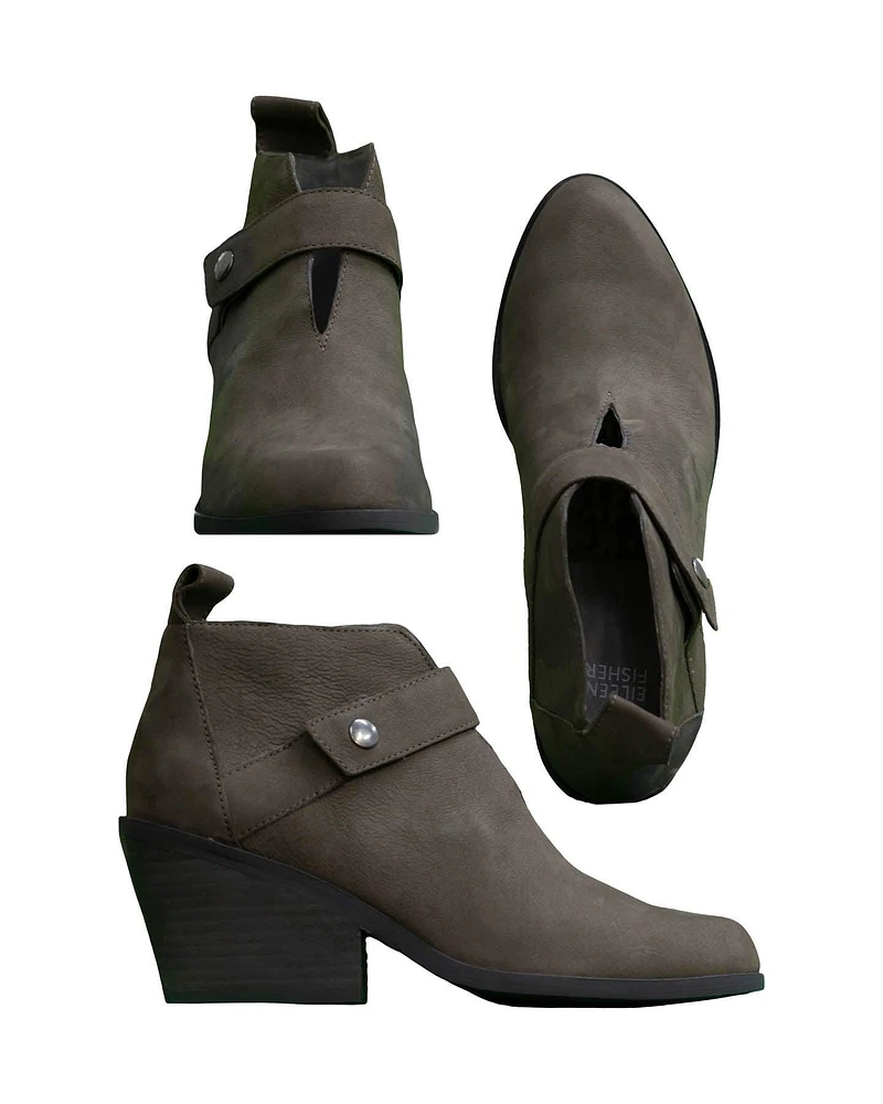 Tempo Nubuck Bootie