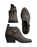 Tempo Nubuck Bootie