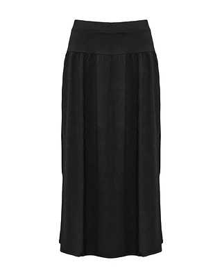 Tencel Flare Skirt
