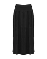 Tencel Flare Skirt