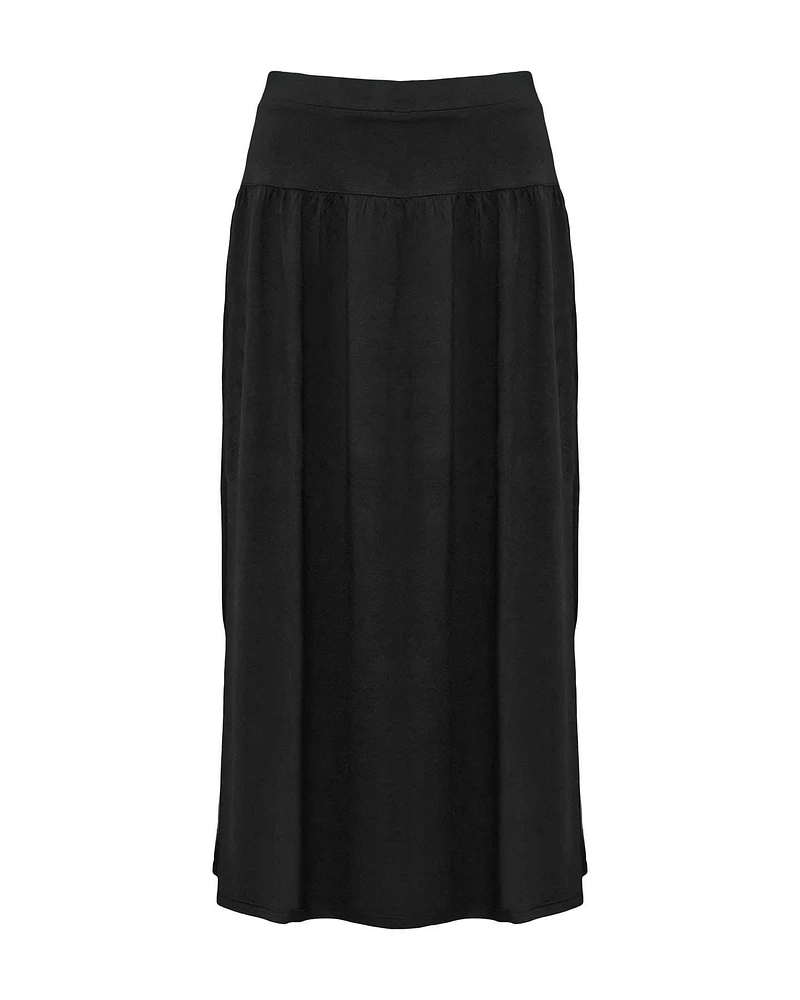 Tencel Flare Skirt