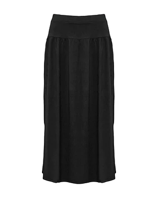 Tencel Flare Skirt