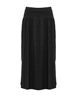 Tencel Flare Skirt