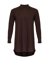 Tencel Scrunch Neck Tunic