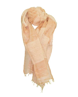 Textured Maltinto Stripe Scarf