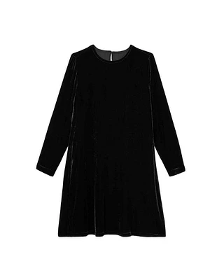 Eileen Fisher Velvet Knee Length Dress