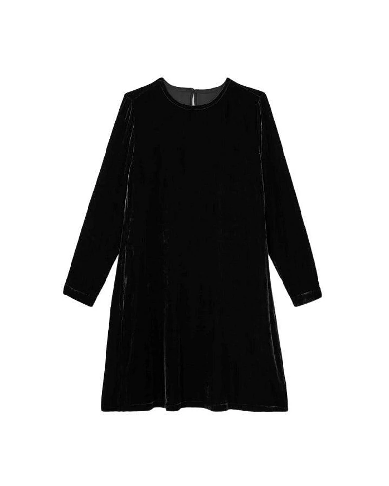 Eileen Fisher Velvet Knee Length Dress