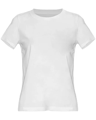 Viscose Jersey T-Shirt White