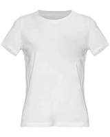 Viscose Jersey T-Shirt White