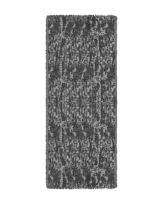 Wool Cashmere Linen Rectangle Scarf