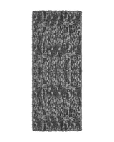 Wool Cashmere Linen Rectangle Scarf