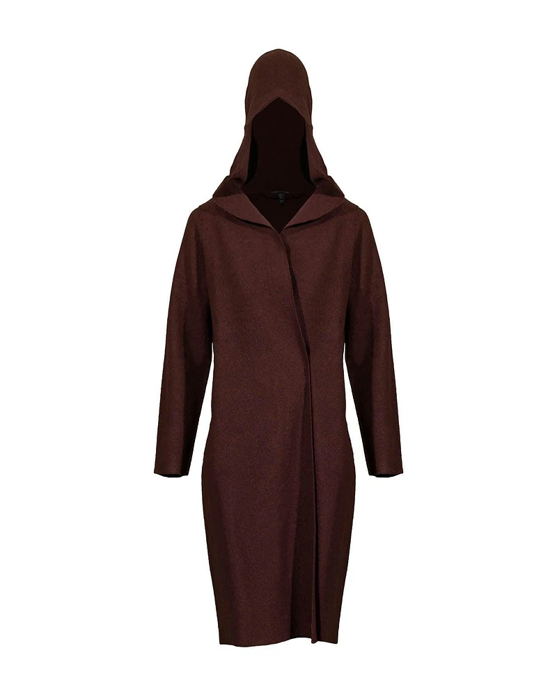 Wool Hooded Jacket