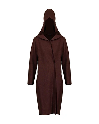 Wool Hooded Jacket
