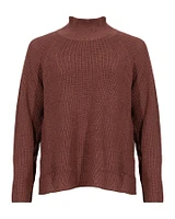 Eileen Fisher Wool Raglan Turtleneck