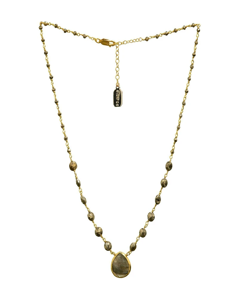 Ara Labordorite Necklace