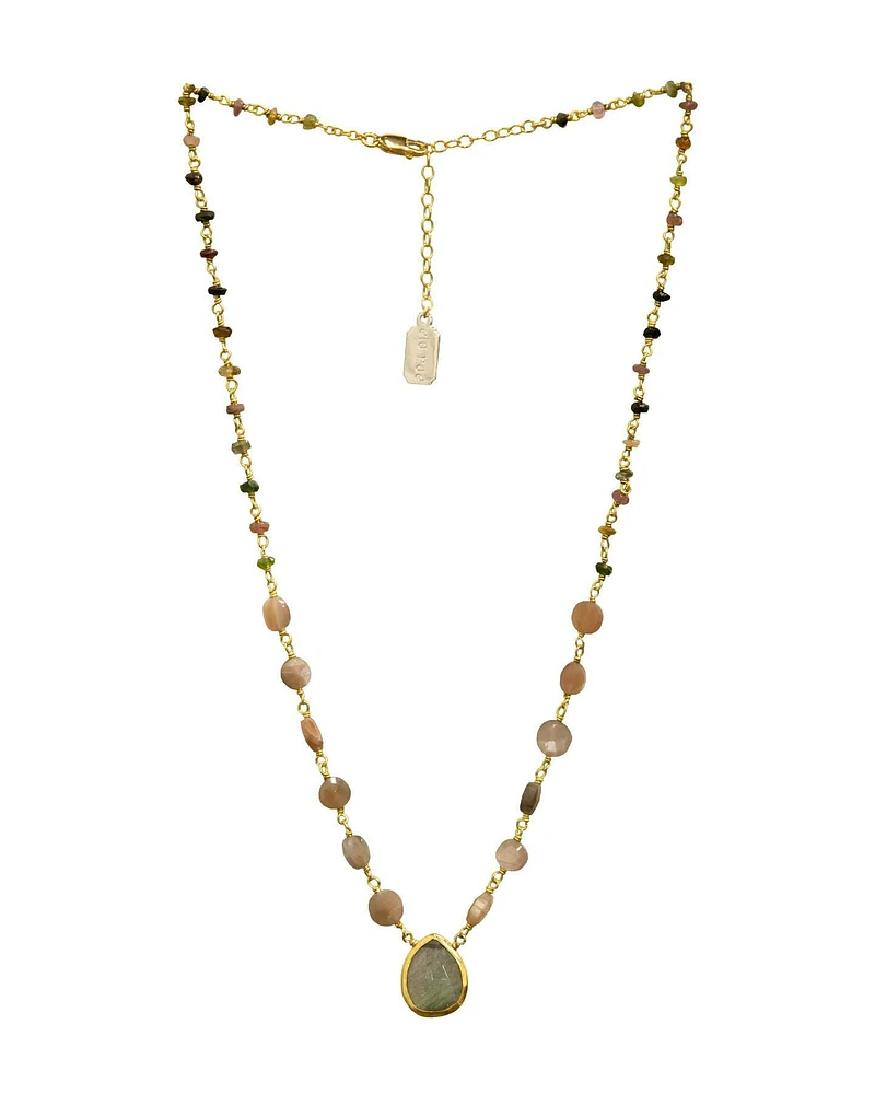 Ara Tourmaline Necklace
