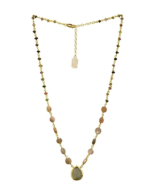 Ara Tourmaline Necklace