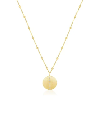 Dara Domed Necklace