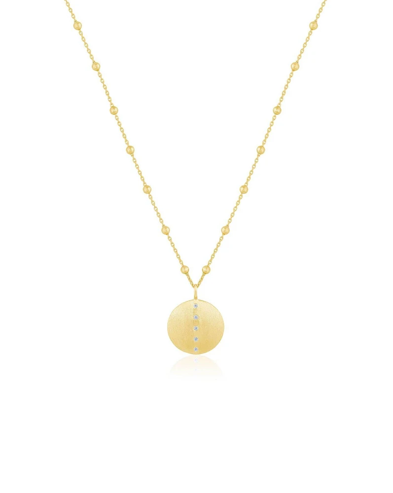 Dara Domed Necklace