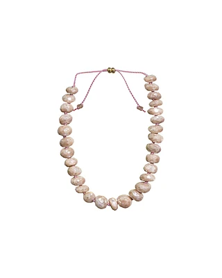 Diana Knots Luxe Bracelet Pink