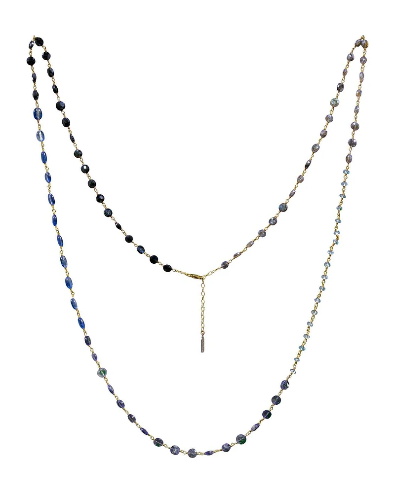 Diana Kyanite Multi Necklace