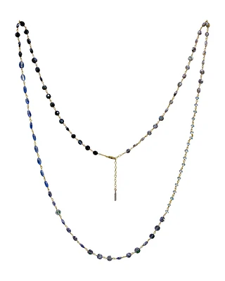 Diana Kyanite Multi Necklace