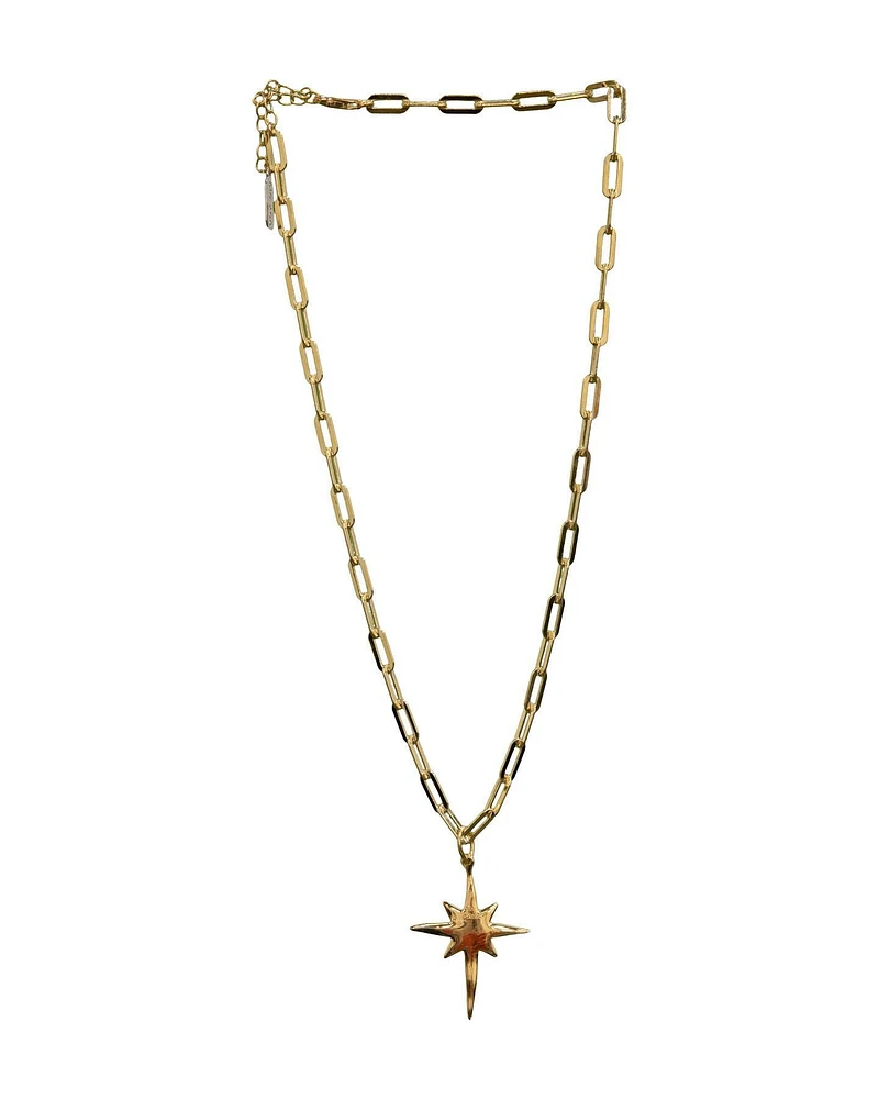 Eber Thick Chain Necklace