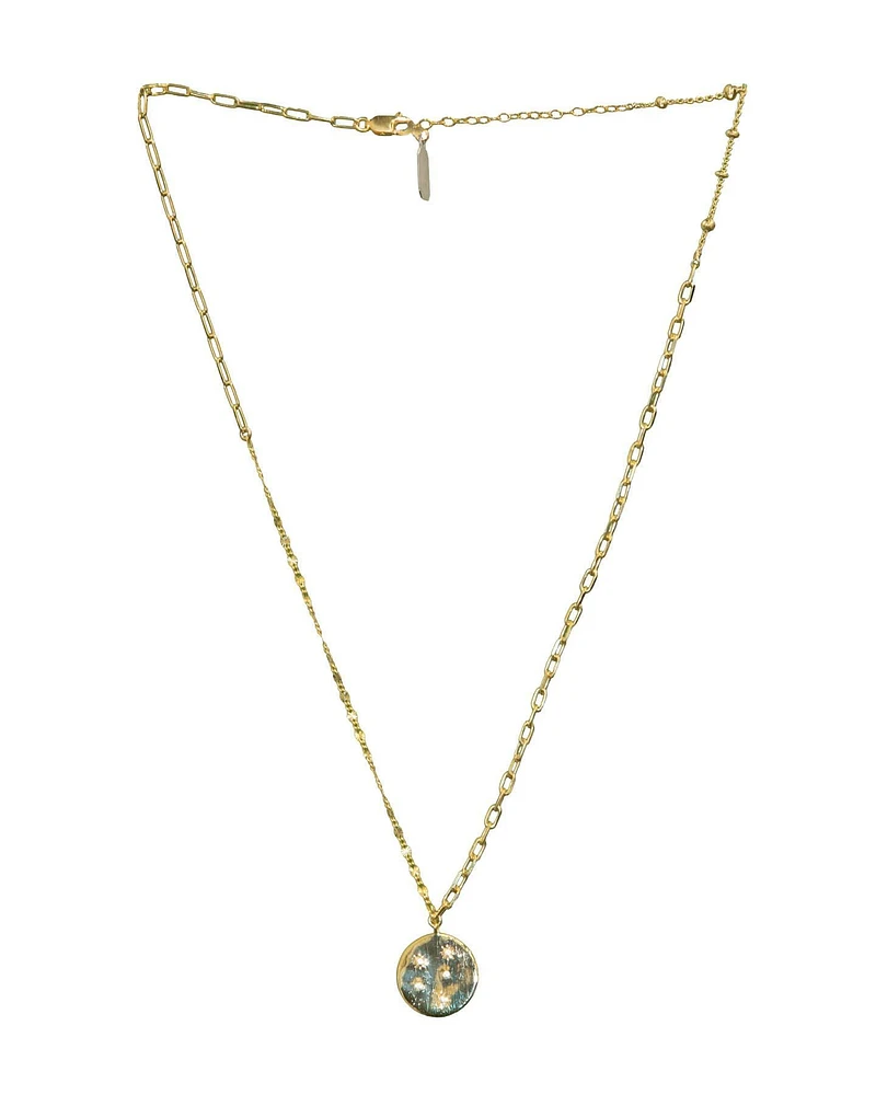 Eber Thin Chain Necklace