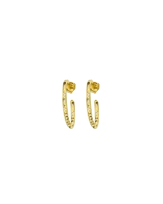 Eber Zircon Hoop