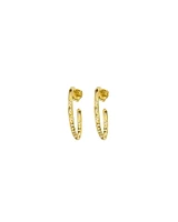 Eber Zircon Hoop