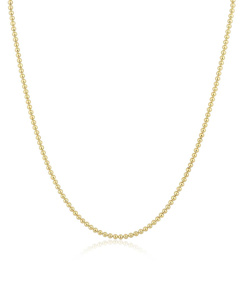 Eillie Ball Chain Necklace