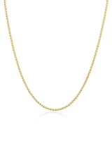 Eillie Ball Chain Necklace