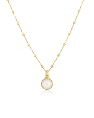 Ellie Moonstone Necklace