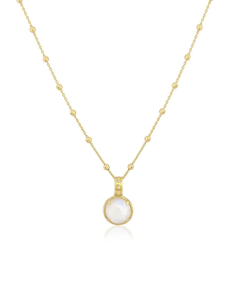 Ellie Moonstone Necklace
