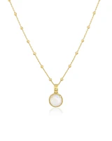 Ellie Moonstone Necklace