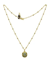 Lara Labradorite Necklace