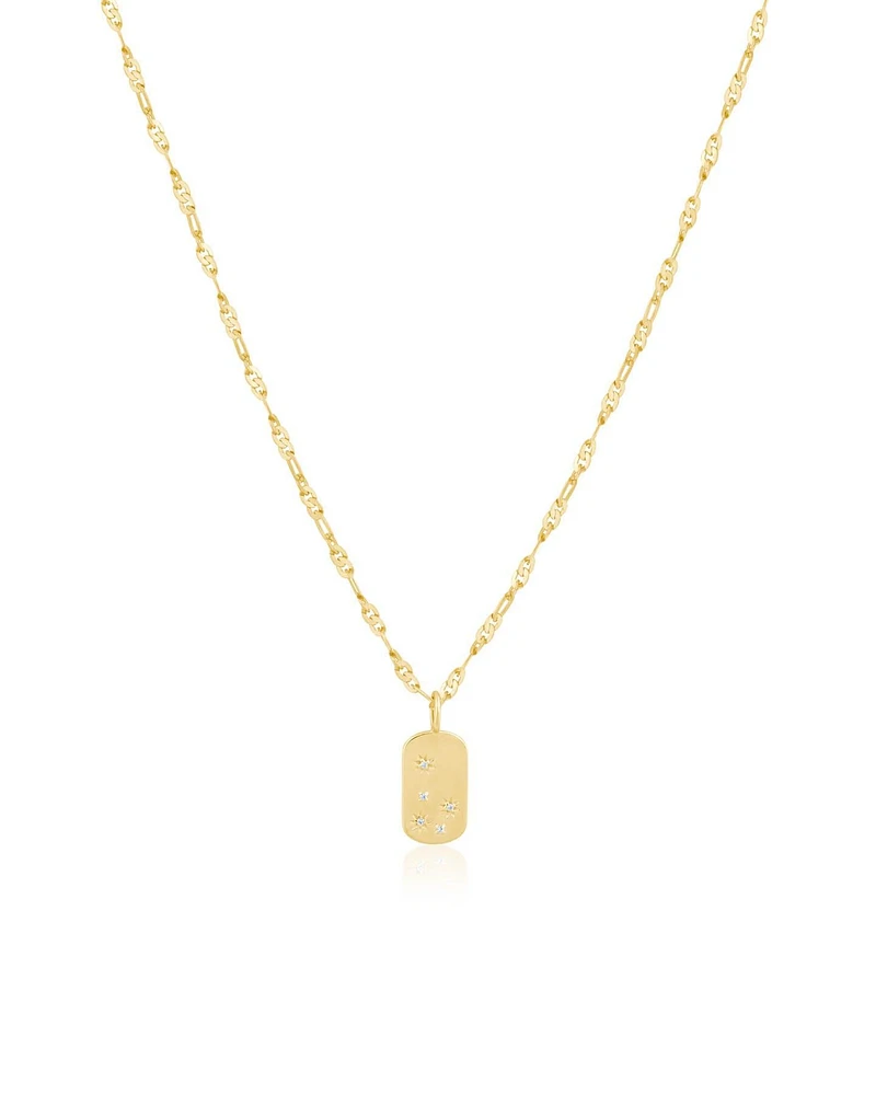 Lara Starburst Necklace