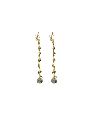 Linear Drop Earring