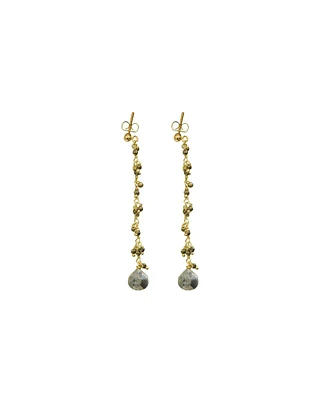 Linear Drop Earring