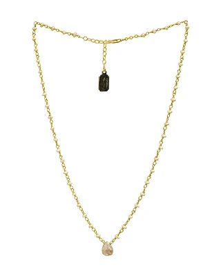 Lori Gold Pearl Necklace